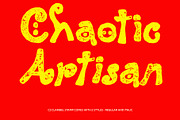 CS Claribel Stamp, a Handwritten Font by Craft Supply Co. (Thumbnail 3 of 8)