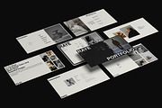 RAYE | Brand Portfolio Template, a Presentation Template by slidestock55 (Thumbnail 11 of 12)