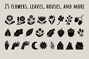Scandinavian forest trendy set, an Illustration by Yanakicc (Thumbnail 10 of 14)