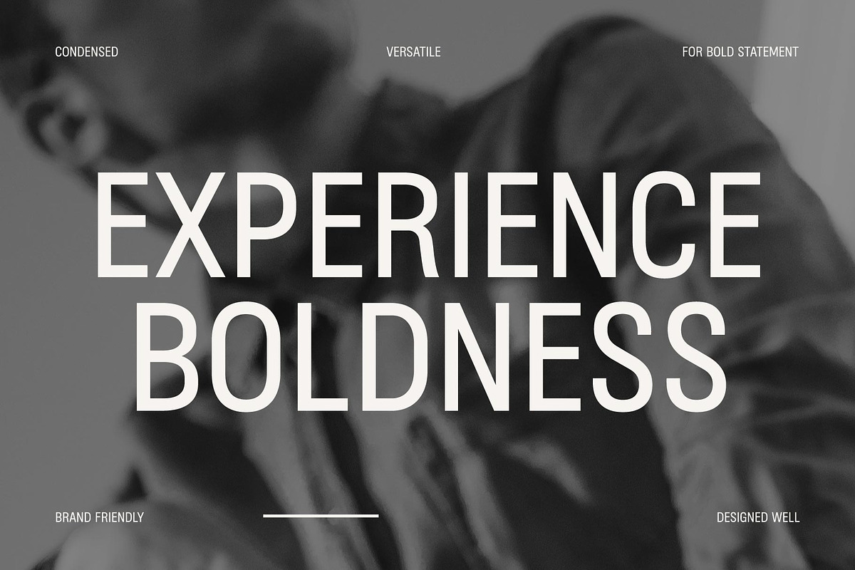 Gibstone; 16 Condensed Sans Fonts, a Sans Serif Font by Eko Bimantara (Photo 5 of 12)