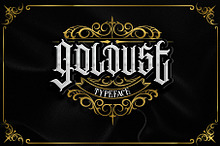 GOLDUST FONT + Decorative Bonus