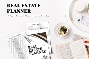 Real Estate Agent Planner Printable