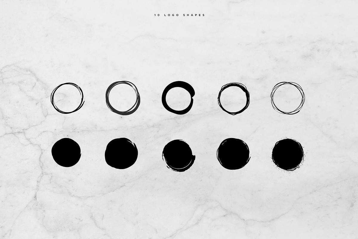 Logo Bundle, a Branding & Logo Template by NeueStudios (Photo 3 of 8)