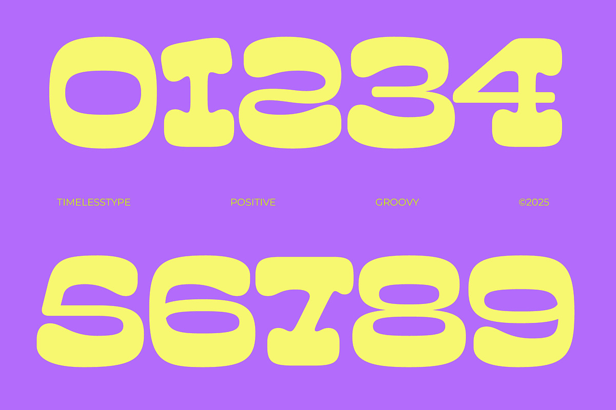 Sunny Groovy Retro Display Font, a Serif Font by timelesstype.co (Photo 16 of 20)