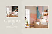 WALLPAPER MOCKUP | Kitchen Mockup, a Household Mockup by Stykke Studio (Thumbnail 13 of 29)