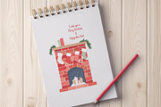 Colored Pencils Christmas, a Seasonal Illustration by Vasmila (Thumbnail 12 of 12)