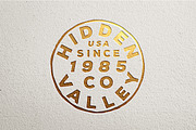 Vintage Logo Templates (+2 Fonts), a Branding & Logo Template by RyanBowlesDesign (Thumbnail 6 of 10)