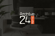 Archive Stamp - Vintage Typewriter, a Sans Serif Font by HipFonts (Thumbnail 7 of 7)