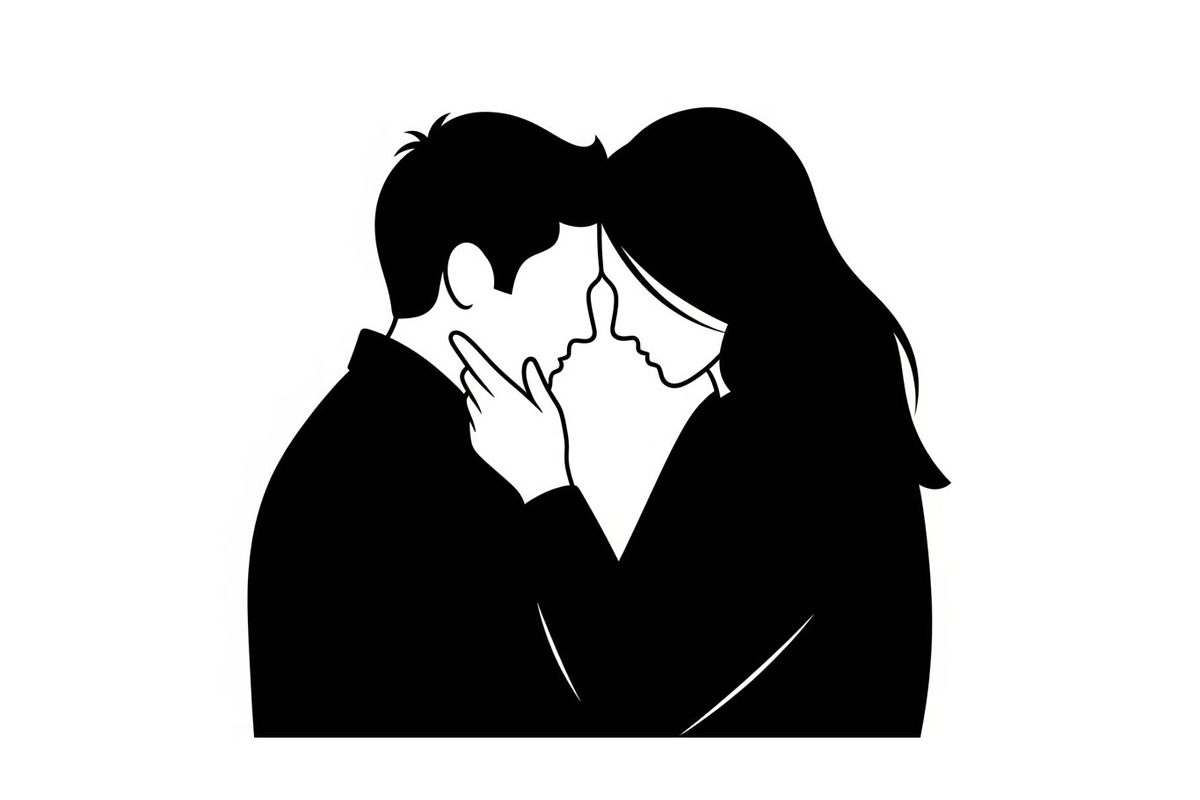 Couple Love Silhouette Bundle, an Illustration by jahid234 (Photo 16 of 48)