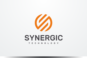 Synergic - Letter S Logo