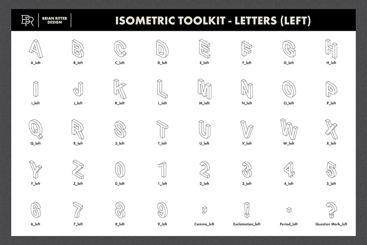Isometric Toolkit, a Brush Add-On by Brian Ritter Design (Photo 8 of 11)