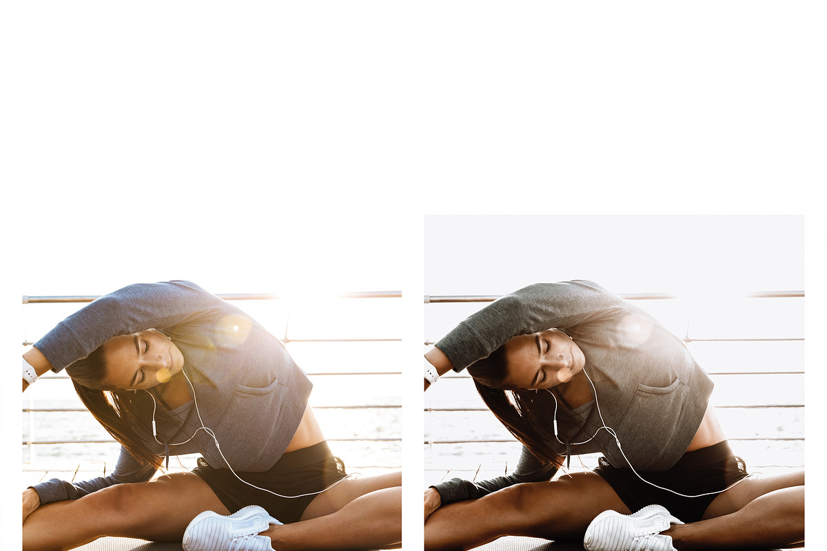 10 Fitness Lightroom Presets, a Preset Add-On by MockTurtleStudio (Photo 6 of 9)