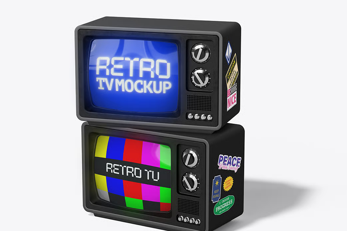 TV Mockup 2 Views, an Android Mockup by graphicsauce (Photo 4 of 4)