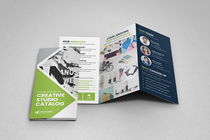 Portfolio Trifold Brochure Design V2