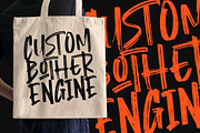 Montha Stroner Display Brush Font, a Script Font by Letterena Studios Script (Thumbnail 4 of 15)