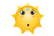 Sun Emoticons, an Emoji Icon by land art (Thumbnail 2 of 13)