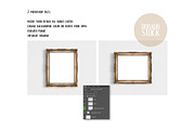 Isolated Frame. Portrait+Landscape, a Print Template by Dorado Stock (Thumbnail 4 of 8)