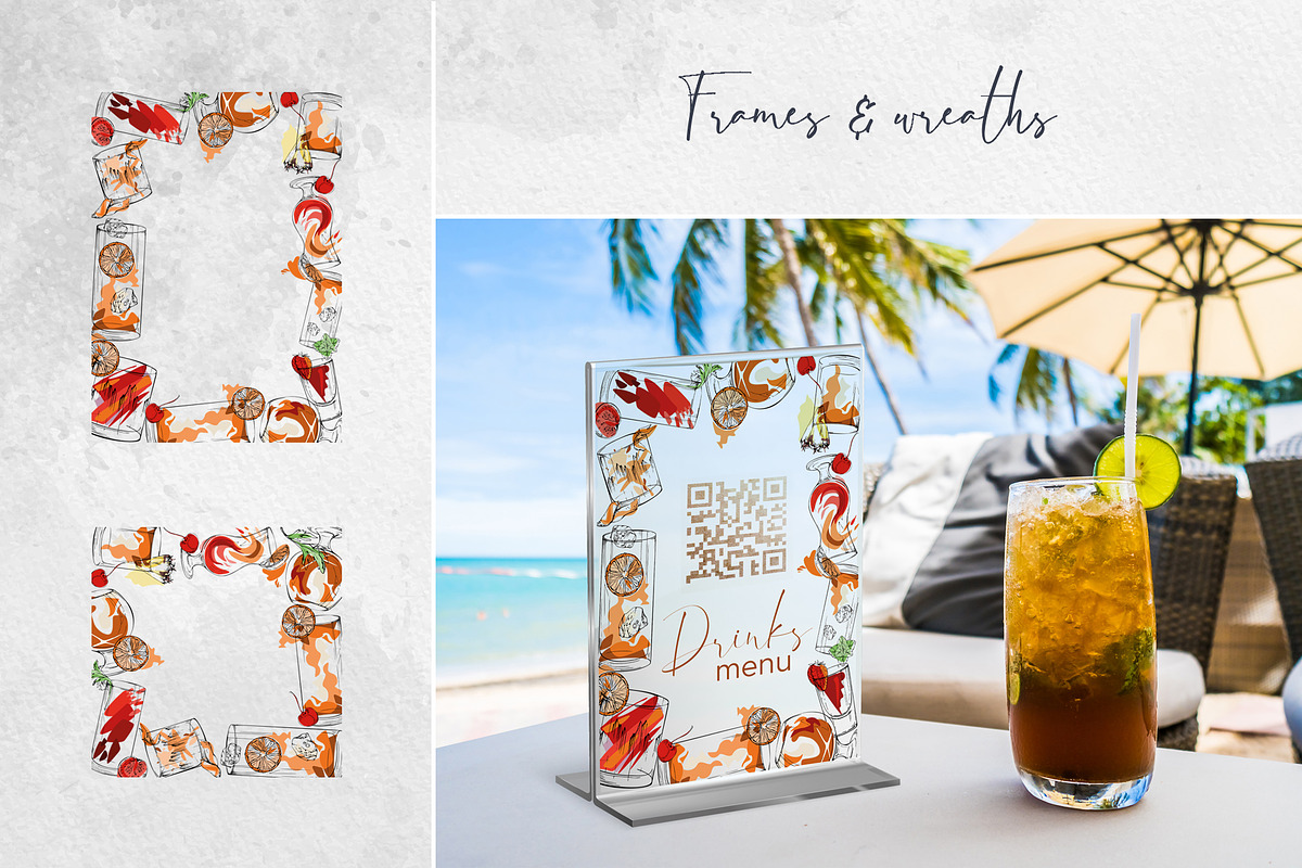 Sunset cocktails, a Food Illustration by MsFlaffy (Photo 7 of 12)