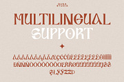 ZENQIBAR - Display Serif, a Serif Font by Guna Studio (Thumbnail 10 of 10)