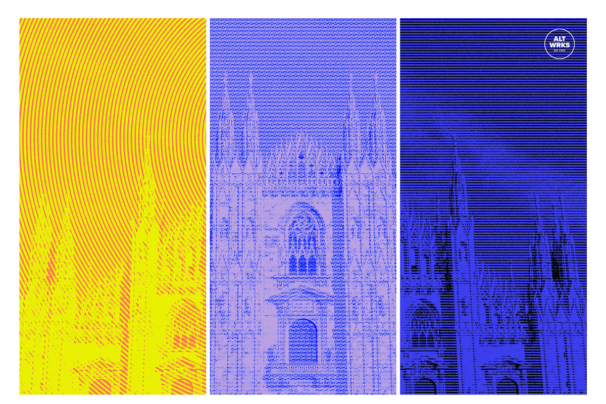 Halftonys - 5 Photoshop Halftones, a Brushes & More by AltWrks (Photo 2 of 5)