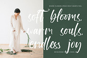 Rhythm Darling Modern Handwritten, a Script Font by stylishtype.co (Thumbnail 11 of 20)