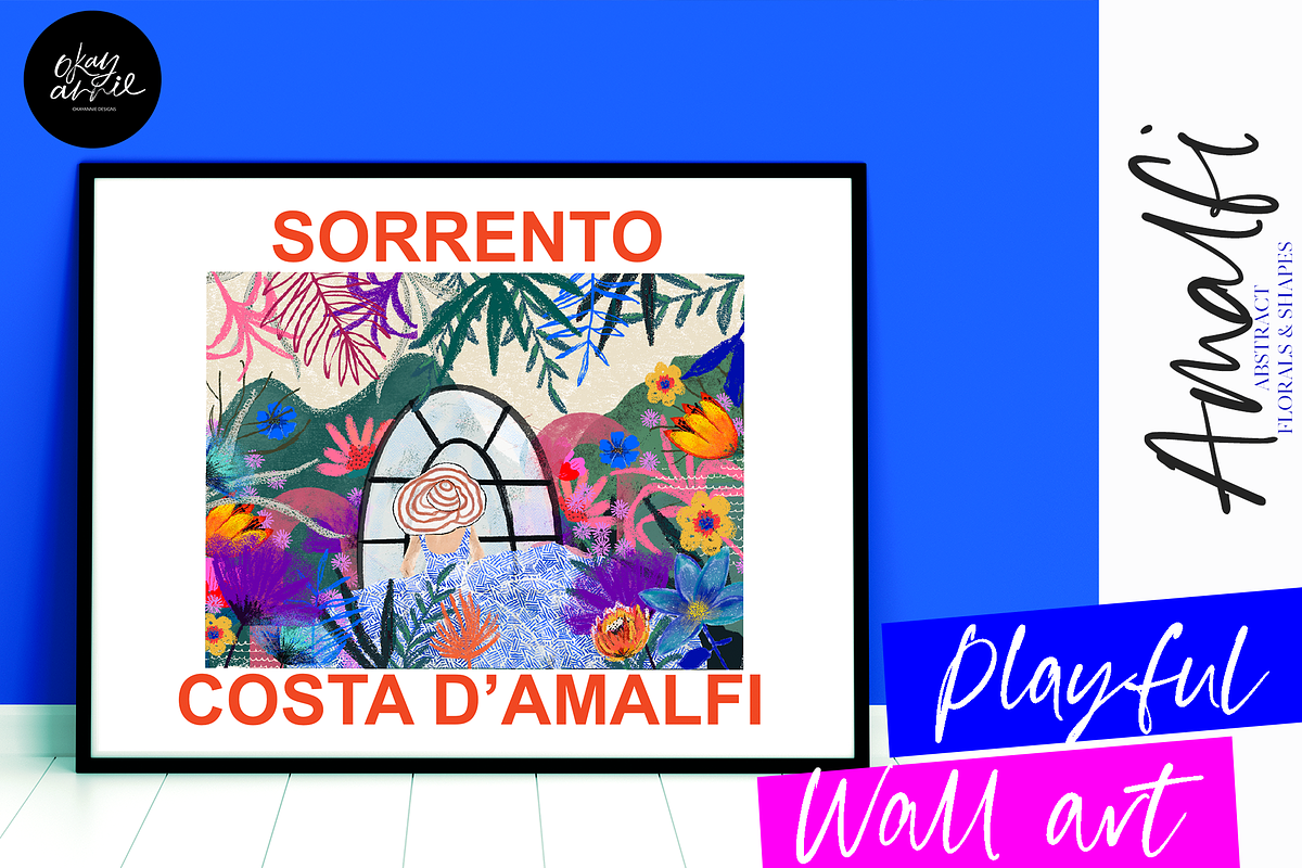 Amalfi: Abstract Floral & Shapes, a Brush Add-On by OkayAnnie Designs (Photo 12 of 15)