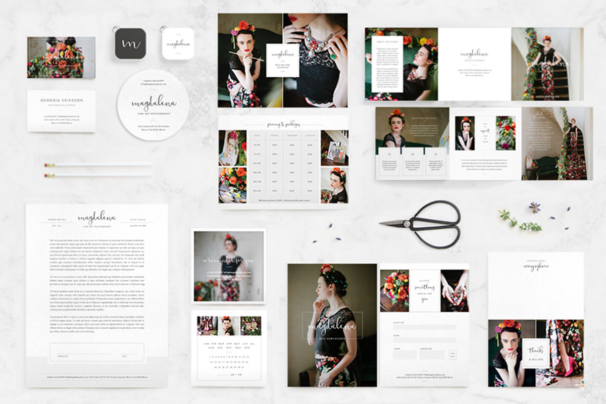 Magdalena ProPhoto 6 Collection, a Websites & App Template by Red Met Yellow Creative (Photo 3 of 15)