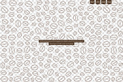 Coffee-themed Backgrounds and Icons, a Texture Illustration by Ilia Design (Thumbnail 14 of 17)