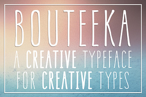 Bouteeka Font