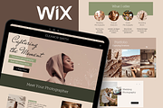 Photographer - Wix Studio Template