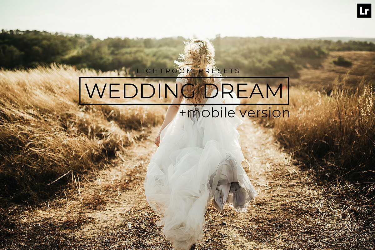 20 Wedding Dream Lightroom Presets, an Action Add-On by Olg Store (Photo 1 of 8)