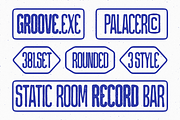 Palacer Rough - Bold Condensed Font, a Sans Serif Font by Typeparties (Thumbnail 4 of 9)