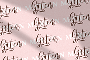 The Bordellia Font Duo, a Script Font by Angin Studio (Thumbnail 4 of 15)