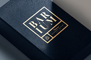 Hot Foil Stamping Logo Mockup, a Product Mockup by GfxFoundry (Thumbnail 2 of 4)