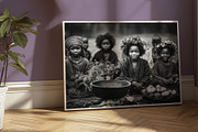 African in Spring Wall Art Set, a Decorative Illustration by PrintablesByFranklyn (Thumbnail 6 of 17)
