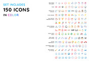 150 Cute Line Icons, an Icon by Hello Akiko (Thumbnail 4 of 4)