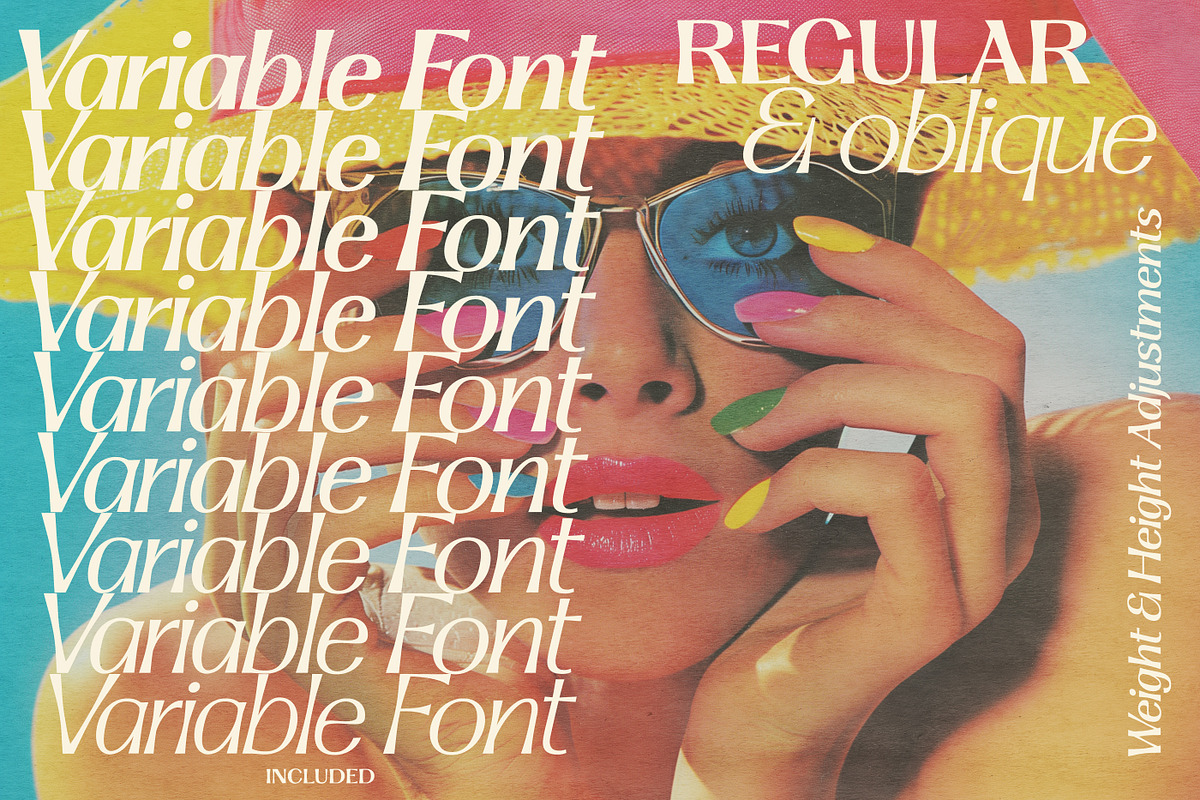 New Look Typeface ( +Variable Fonts), a Sans Serif Font by Nicky Laatz (Photo 18 of 35)