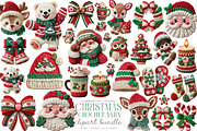 Christmas Latch Hook Crochet Yarn, an Illustration by SinaCreation (Thumbnail 1 of 7)