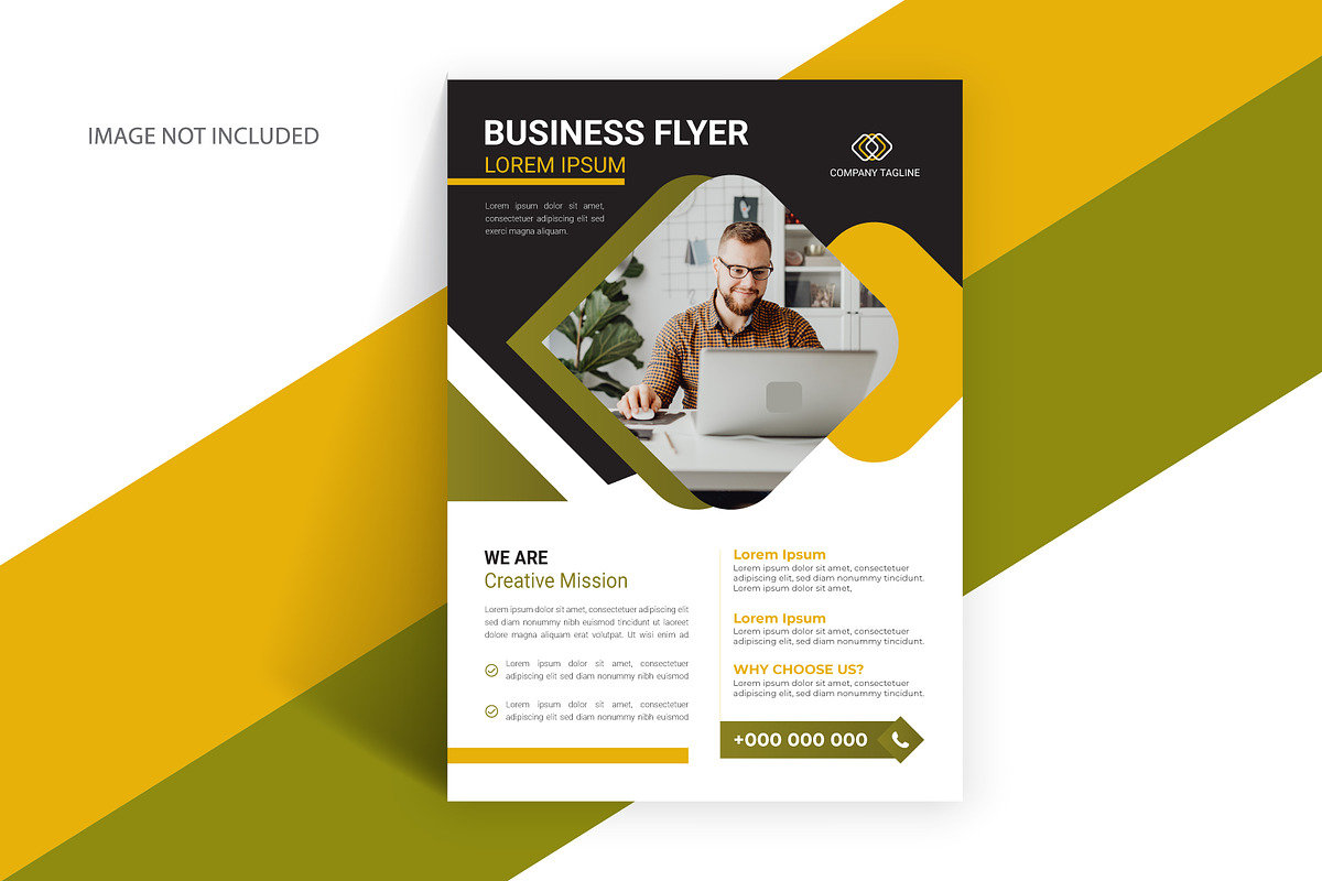 Creative business agency flyer, a Flyer Template by hkmonir (Photo 3 of 3)