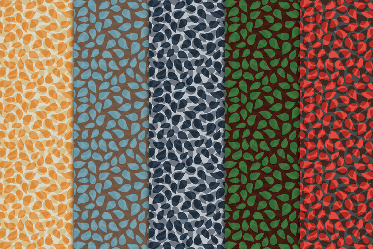 Seamless Drop Pattern, a Pattern Graphic by PixelPencil | Creative Market