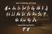 Brush Font Bundle, a Script Font by Flat Icons (Thumbnail 15 of 16)