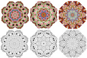 Decorative bull with mandalas, an Animal Illustration by Watercolor fantasy (Thumbnail 6 of 7)