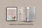 Client Welcome Packet Template | IVY, a Magazine Template by Studio Next (Thumbnail 9 of 12)