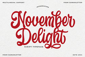 November Delight