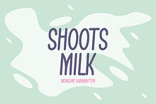 ShootsMilk - Font