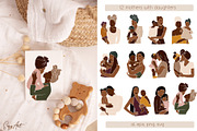 Mother and baby collection, a Decorative Illustration by EasyArt (Thumbnail 3 of 9)