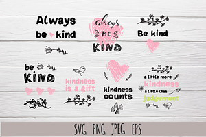 Kindness bundle