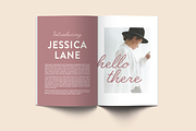 Jullina - Handwriting Script Font, a Script Font by Danielle Eneh (Thumbnail 10 of 13)