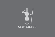 SewGuard_logo, a Branding & Logo Template by NicklancerShop (Thumbnail 3 of 3)