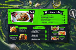 Digital Food Menu Boards